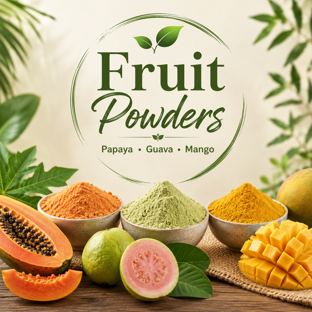 FRUIT POWDERS