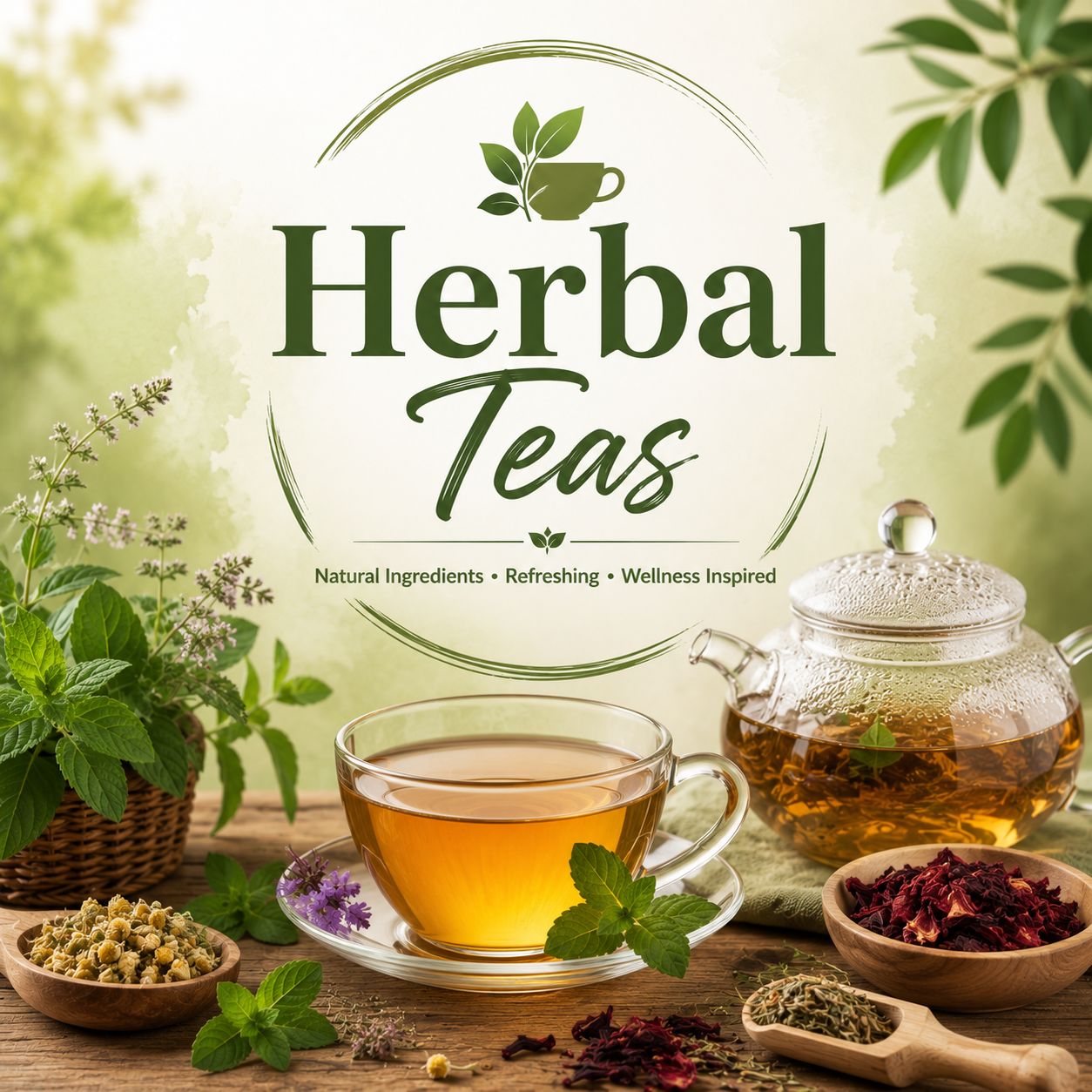 HERBAL TEAS