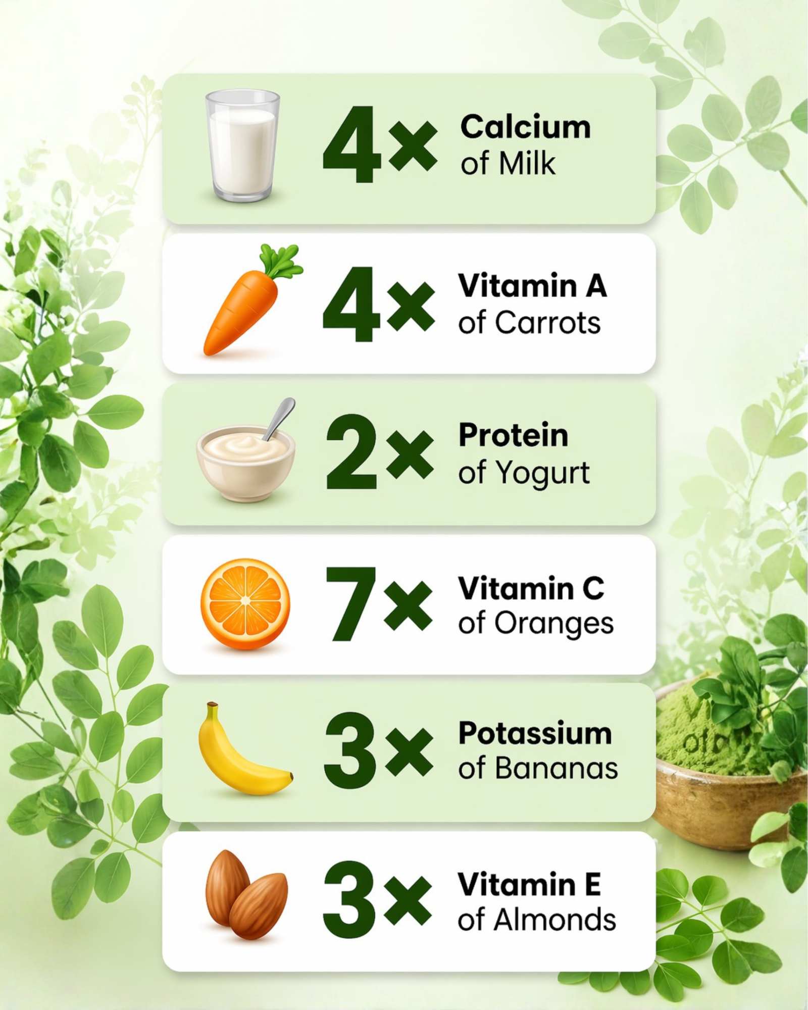 AGROSAVOR Moringa Powder – 100g