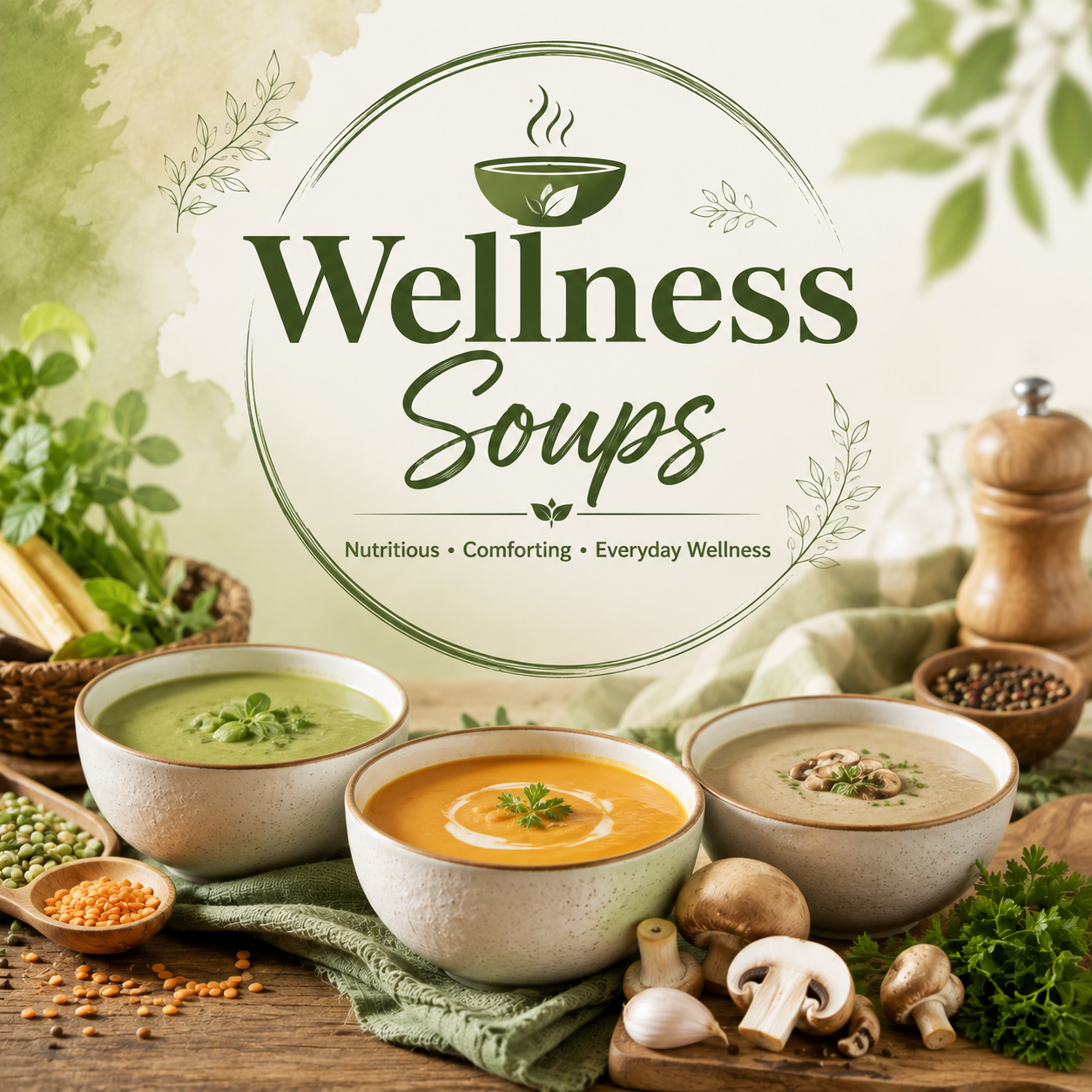 WELLNESS SOUPS